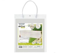 BigBuy Productos de hogar Funda Protectora Aktive Mesas 240 x 60 x 130 cm Polietileno (6 Unidades)