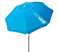 BigBuy Productos de hogar Sombrilla Aktive Azul Acero 200 x 205 x 200 cm (6 Unidades)