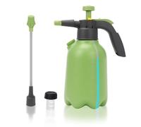 BigKing - Pulverizador de presión compacto de 2 L, botella de pulverización con varilla de extensión para jardín, riego en maceta en el interior