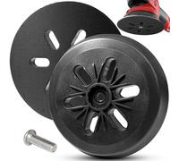 BIGP Plato de Lija 150 mm para Bosch - Sistema de Gancho y Bucle con 6 Agujeros - Compatible con Lijadora Orbital GEX 150, GEX 150 AC, GEX 150 Turbo, PEX 15 AE - Base de Soporte para Lijado (1 Piezas)