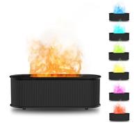 Bigqin 300 ml Difusor de Aceites Esenciales, USB Humidificador Aceites Esenciales con 7 Colores & 3 Temporizadores, Difusor de Aromas Humificador de Aromas, Humificadores para Habitación Hogar Oficina