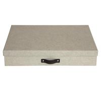BIGSO BOX - SVERKER - Caja para documentos en formato A3 - Fabricada en lino