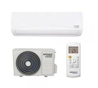 Bilake Aire Acondicionado Split Inverter 4500 frigorías, Bomba de Calor, Frio Calor R32 Gas más ecológico con Modulo WiFi