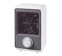Bilake Calefactor pequeño 600W | Minicalefactor bajo consumo | Calefactor baño pequeño | Calefactor pequeño de diseño