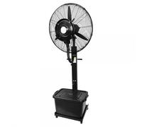 Bilake Mist Ventilador Nebulizador Industrial 240W | Depósito 42L Humificador | 71cm Diámetro | Con Ruedas | Altura y Oscilación Ajustables | Industrial, Exterior, Interior, Hogar, Comercio