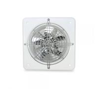 Bilake Ventilador Extractor Industrial 200 Ø Extractor aire y humo industrial | Extractor helicoidal axial | Extractor pared industrial