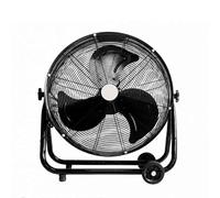 Bilake Ventilador Industrial de Suelo 180W | Ventilador de Suelo silencioso | Ventilador Industrial Grande Ø65 cm