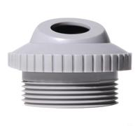 BildeeMait 3 piezas SP1419D para piscina con boquilla giratoria de 360 grados, salida de agua ajustable, masaje de spa, ABS gris negro, para reemplazo 25552-300-000 (gris)