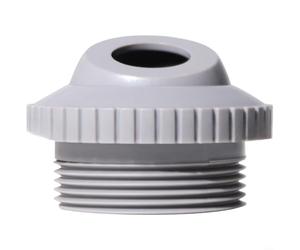 BildeeMait 3 piezas SP1419D para piscina con boquilla giratoria de 360 grados, salida de agua ajustable, masaje de spa, ABS gris negro, para reemplazo 25552-300-000 (gris)