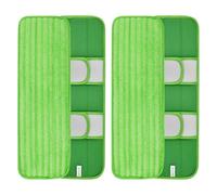 BildeeMait Almohadillas reutilizables para fregona Swiffer Sweeper XL, 12 mm de microfibra en seco y húmedo, lavables a máquina, almohadillas de limpieza de suelos para azulejos de madera dura, vinilo