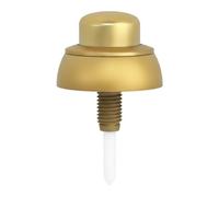 BildeeMait Botón de descarga de inodoro SIAMP 49, botón ABS resistente, cubierta de soporte opcional, instalación de bricolaje