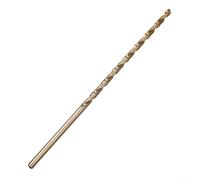 BildeeMait Broca de cobalto de 200 mm, 5% Co HSS de longitud extendida, para madera de metal de acero inoxidable, punto de división de 135 grados, tamaños 3,0-6,5 mm (5,2 mm)