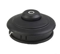 BildeeMait Cabezal de línea de corte de hierba de nailon negro compatible con UMK422 UMK431, reemplaza OEM 72560-VF9-C41EX y 4468, pieza