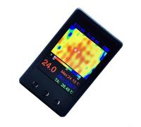 BildeeMait Cámara de toma de imágenes térmica de mano con salida de datos USB LCD de 2,4 pulgadas rango de -40 ° C a 300 ° C para pruebas automotrices y eléctricas del PWB
