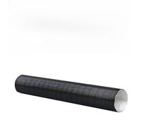 BildeeMait Conducto de calefacción de lámina de aluminio de 50 mm, para manguera de entrada de aire ignífuga, calentadores diesel, tubo de ventilación flexible a prueba de golpes, aire caliente y frío