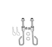 BildeeMait GX24864 - Kit de varilla de enlace de elevación para cortacésped D100 D105 D110 D120 D125 tractores incluye hardware