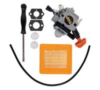 BildeeMait Kit de carburador para FS131 FS131R FS311 KM131 HT131 HT132 HT133 HT134, 4180-120-0617 4180-120-0619 piezas de cortador de cepillo