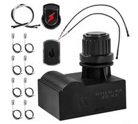 BildeeMait Kit de módulo de encendido electrónico para parrillas Char Broil, para interruptor de encendido/botón para todo tipo de modelos de carbón, kit de botón de interruptor electrónico 9446392 (2