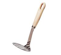 BildeeMait Machacador de patatas de acero inoxidable 304, herramienta de cocina, puré de frutas y batatas, diseño compacto
