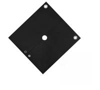 BildeeMait Manta de soldadura de 12 x 12 pulgadas, alfombrilla de protección térmica, para almohadilla ignífuga con ojales de soldadura de tubos de cobre, fuego de alta temperatura para equipo de