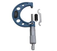 BildeeMait Micrómetro de diámetro exterior de acero al carbono 0-25mm Medición industrial del hilo del indicador de la alta precisión (25-50mm)
