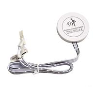 BildeeMait Módulo de interruptor de sensor de barrido manual, módulo de interruptor táctil para panel de madera, control de luz LED, detector de movimiento infrarrojo, regulador de intensidad detrás