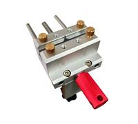 BildeeMait para tornillo de banco compacto de aleación de aluminio, abrazadera de mesa multifuncional con varillas roscadas, madera, metal, plástico, sujeción