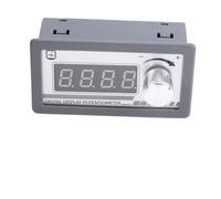 BildeeMait Potenciómetro digital industrial de 10 K ohmios, resistencia programable con pantalla LED, controlador inversor, ajuste de parámetros