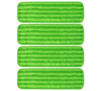 BildeeMait Recambios de almohadillas lavables para mopa Swiffer PowerMop, cabezales de limpieza de microfibra reutilizables para fregonas de 13, 14, 15 pulgadas, paños absorbentes para grasa de pelo