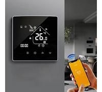 BildeeMait Termostato programable con pantalla táctil WiFi, controlador de calefacción a través de la aplicación Tuya para caldera de agua uso doméstico