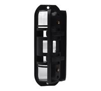 BildeeMait Timbre ajustable resistente a la intemperie, soporte de ángulo de 45 a 135 grados con acceso al puerto de carga, diseño en T no obstructivo, color negro