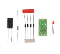 BIlinli Convertidor de CA-CC 6/12 / 24V a 12V Módulo de Fuente de alimentación de Filtro de Puente de Puente Completo