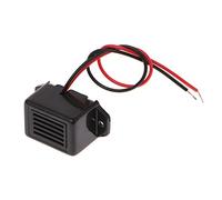 BIlinli DC 12V 85dB Mini Alarma electrónica Timbre Tono Constante