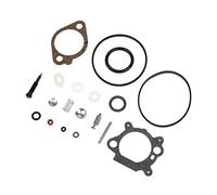 BIlinli Kit de reconstrucción de carburador para 492495 493762 498260 Accesorios de diafragma de Motosierra de carburador mecanizado