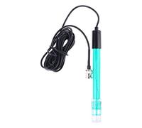 BIlinli ORP Redox Electrodo Combinación BNC Tipo Conector Sonda de Repuesto para medidor de Prueba 14 cm de Largo 1.2 cm de diámetro 300 cm Cable Extra Largo