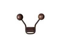Maze Perchero de pared Bill XXS Dark mocha