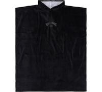 Poncho Billabong Mensed negro puro