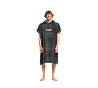 Billabong Poncho - Toalla cambiadora con Capucha para Hombre, Color Negro