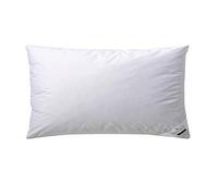 Billerbeck Cojín de plumón Martina - Almohada de 40 x 80 cm - Almohada con Apoyo Fijo - 15% plumón de Ganso y Plumas 85%