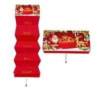 Billetes de Navidad,Suministros De Fiesta - Billetes Santa Claus con 10 ranuras | para Hombres Mujeres Niños Niñas Adolescente Esposa Marido Hijo Hija Familia Amigos
