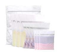 BillyBath Bolsa para Lavadora Bolsa Malla de Lavandería para Lavadoras Bolsas de Colada con Cremallera para Ropa Delicada Sujetador Interior Calcetines Zapatos y Ropa de Bebé - 10-Pcs (1XL+3L+3M+3S)
