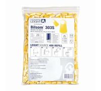 Bilsom 1006187 303S - Tapones de protección auditiva (33 dB, desechables, EN 352-2, 200 pares)