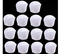 Biluer Desechables Gorros de Cocinero, 40PCS Ajustables Gorros de Chef Gorro de Cocinero de Papel Set de Sombrero de Cocina para Cocina Casera Restaurantes Ocasiones de Comida Clases y Fiestas
