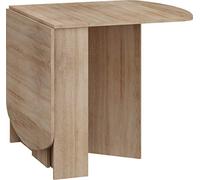 BIM Furniture Mesa plegable extensible, mesa de comedor funcional, mesa de cocina plegable con espacio de almacenamiento y cajón, ahorra espacio para espacios pequeños 150 x 80 x 75 cm Homi mini 2
