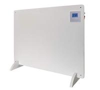 Bimar HC507 Calefacción de pared y suelo por convección natural, potencia de 550 W, fibra óptica, convección de cemento, con barniz de agua, índice de protección IP20