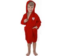 Bimba Pimba Albornoz infantil con capucha Athletic Club producto oficial de Talla 6/8