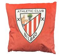 Bimba Pimba Athletic Club de Bilbao Cojín velvet terciopelo producto oficial incluye relleno