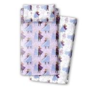 Bimba Pimba Juego de sábanas Frozen II cama 90cm (100% algodón)