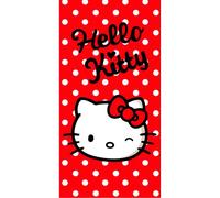 Bimba Pimba Toalla Hello Kitty 70x140 100% poliéster