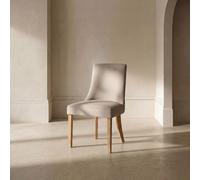 Bimba silla tapizada beige